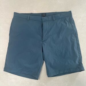 J. Crew Men's Navy Flat Front Shorts